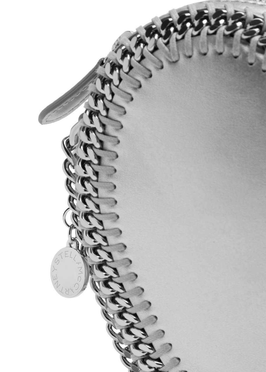 Stella Mccartney Falabella Heart Metallic Faux Leather Cross-body bag - 3
