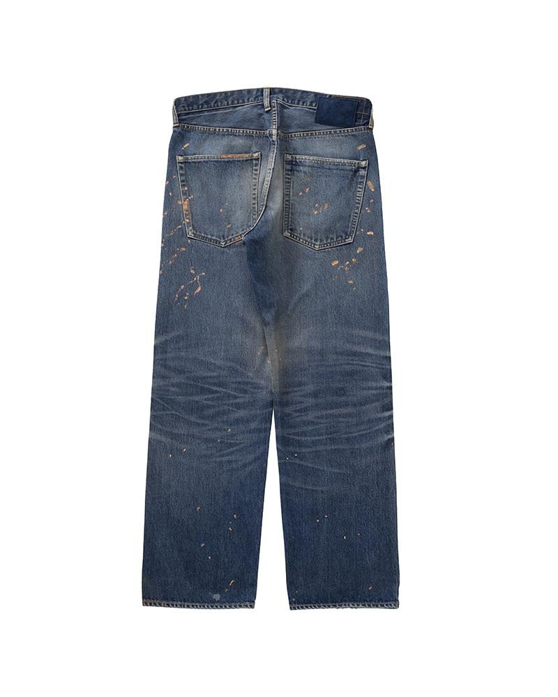 visvim SOCIAL SCULPTURE 01 NARROW DMGD-41 outlook