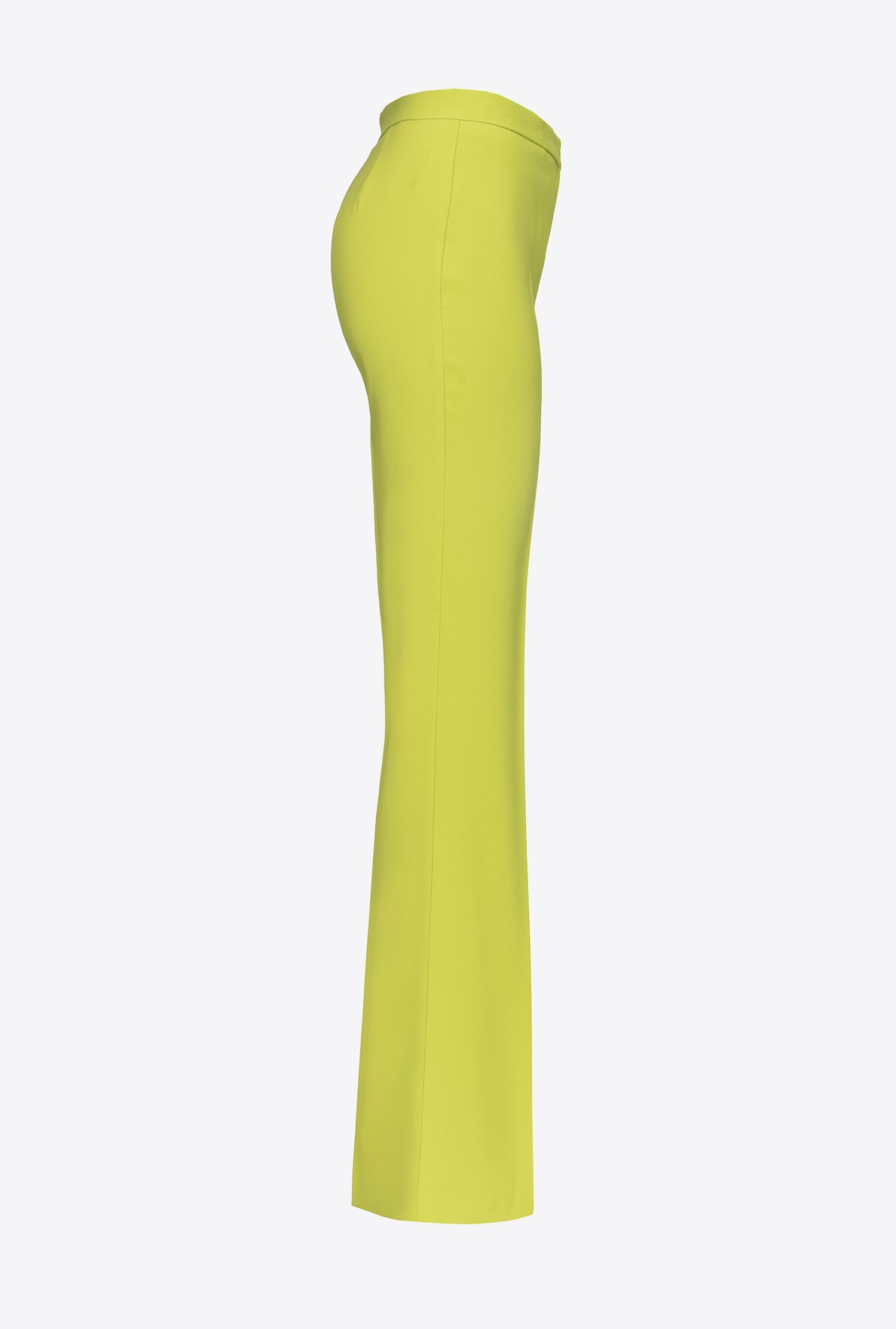 FLARED STRETCH TROUSERS - 3