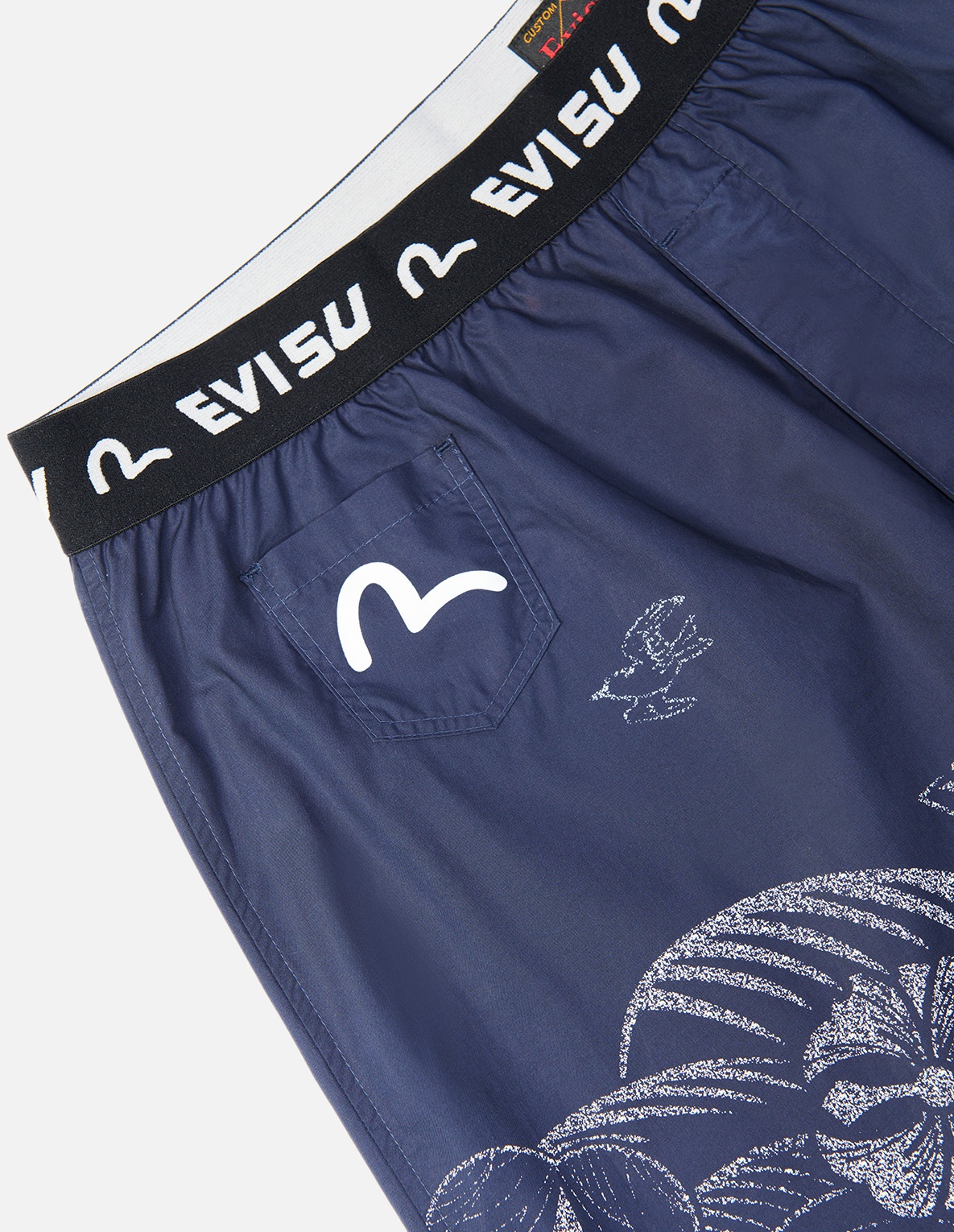 MULTI JAPANESE VINTAGE PRINTS BOXER SHORTS - 3