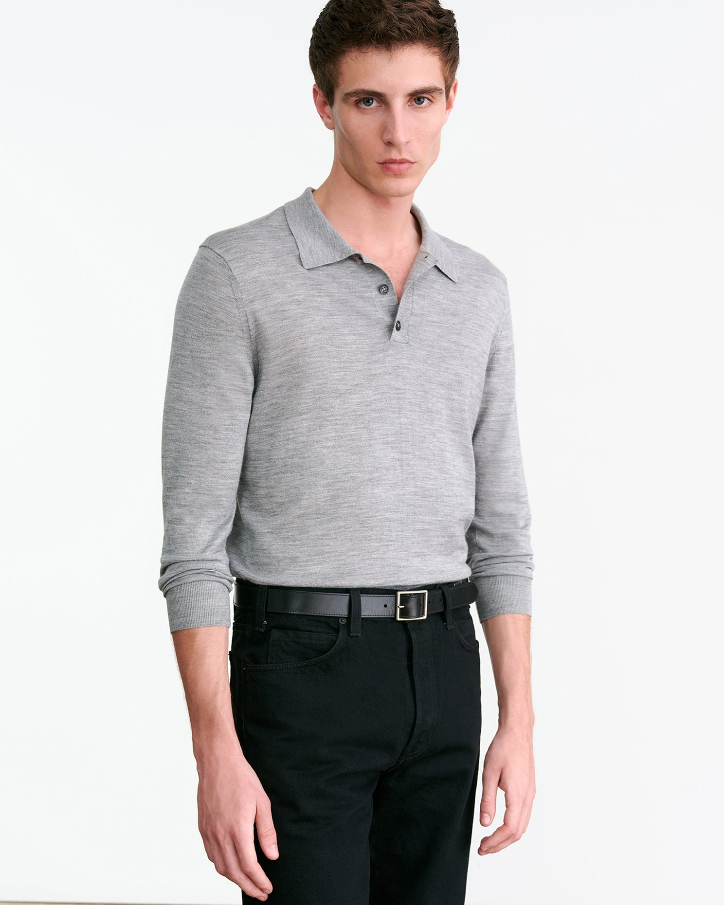 LUDO POLO SWEATER - 2