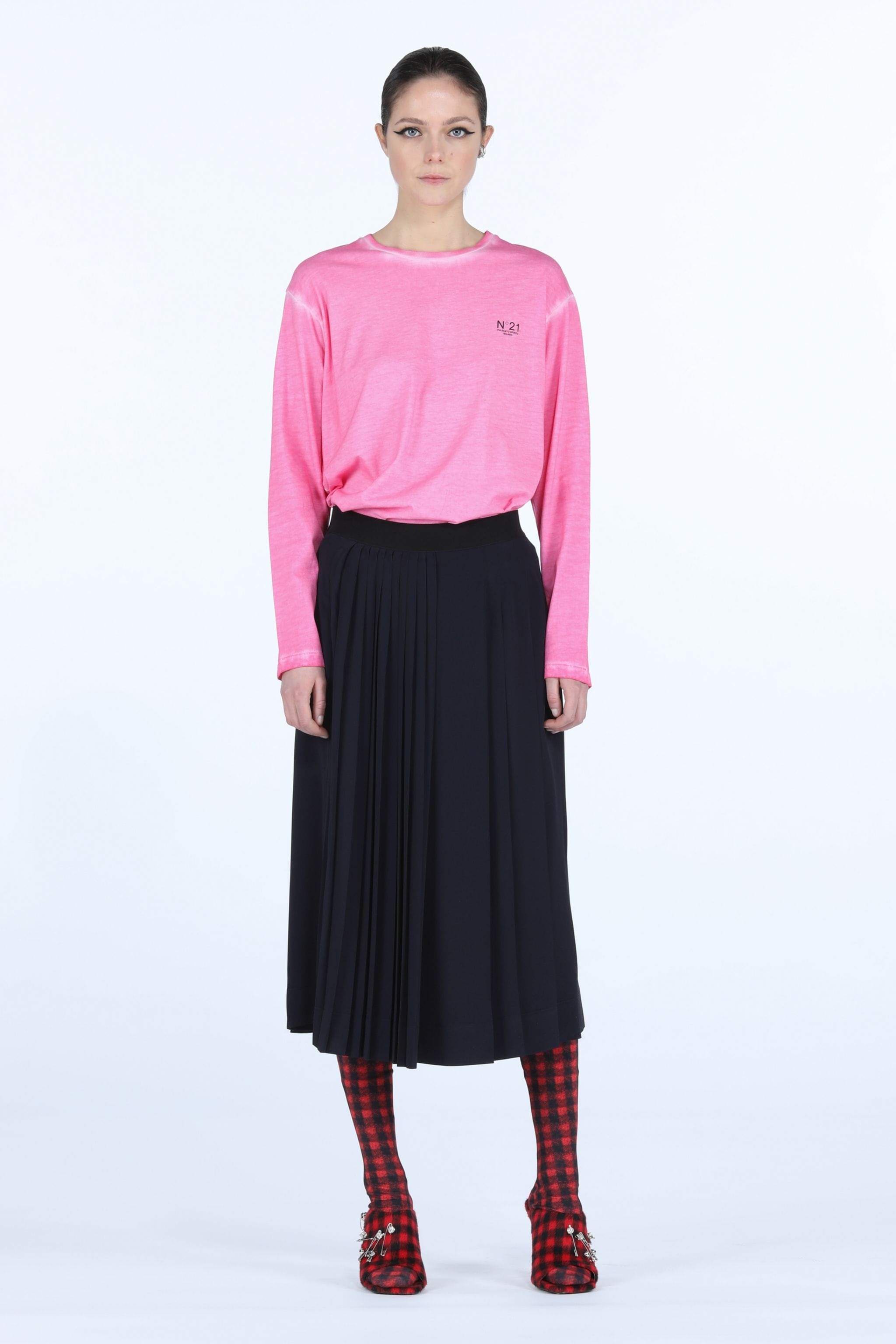 PLEATED SKIRT - 4