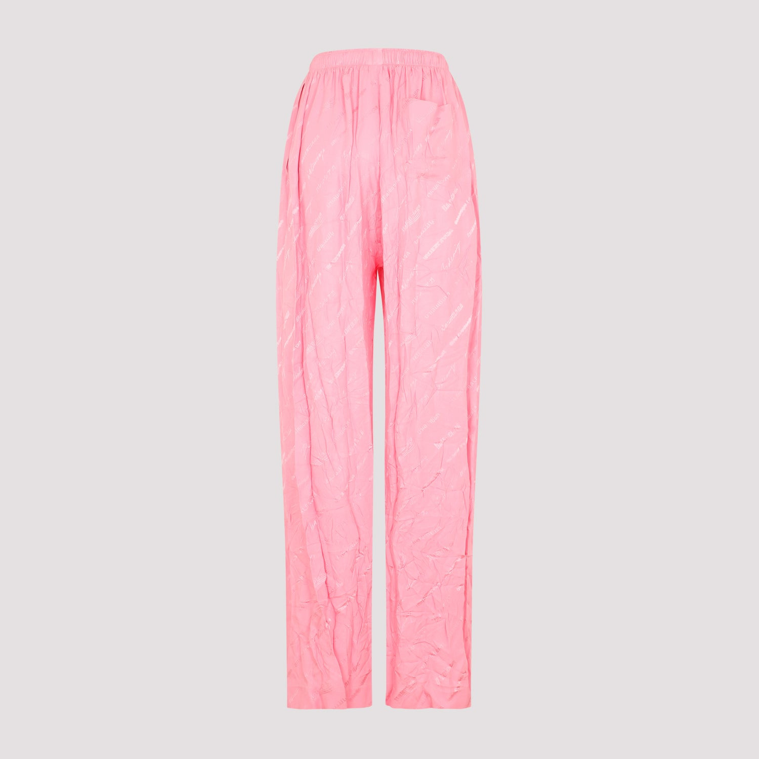 Balenciaga Silk Pants Women - 2