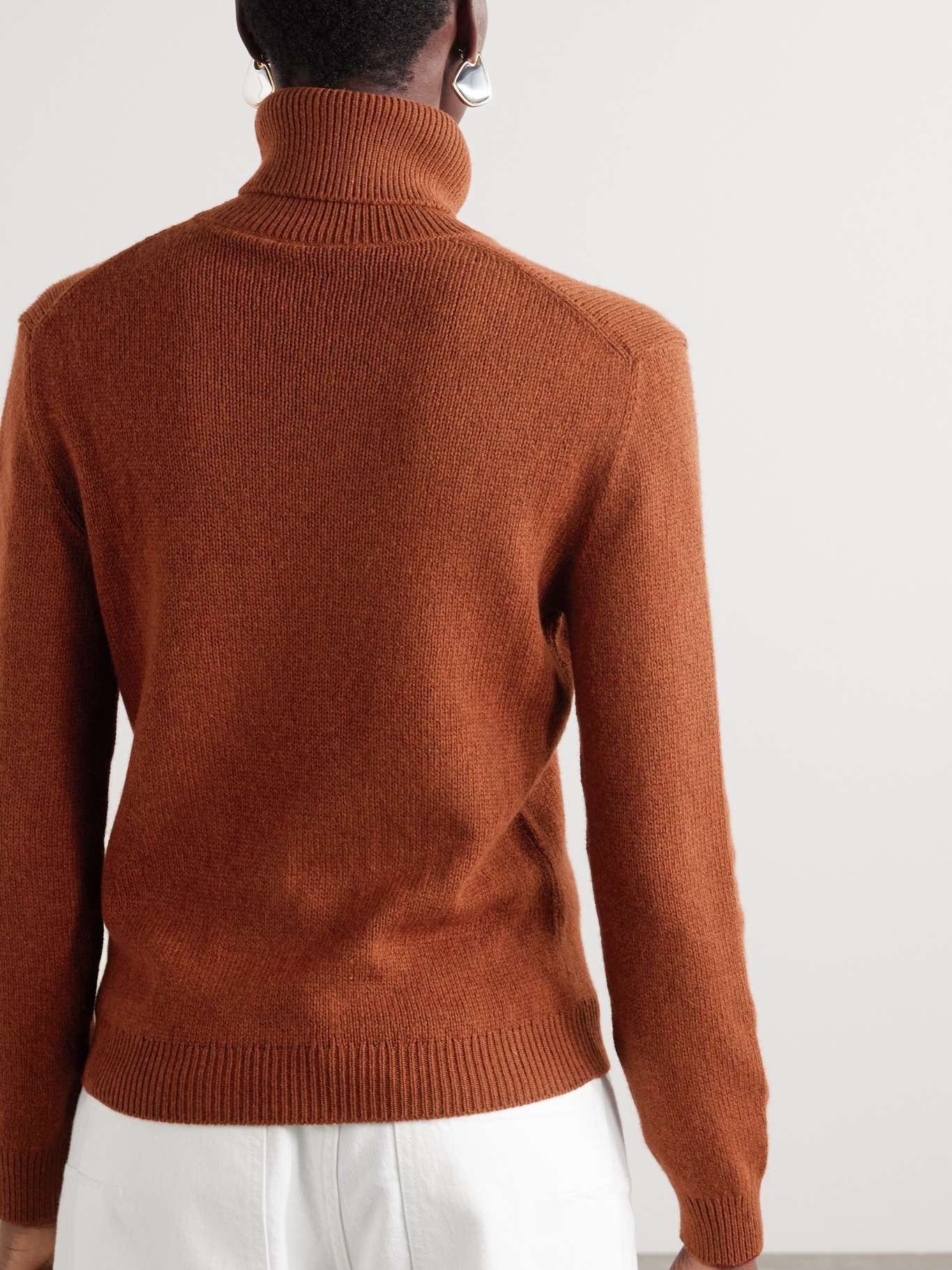 Fobello cashmere turtleneck sweater - 3