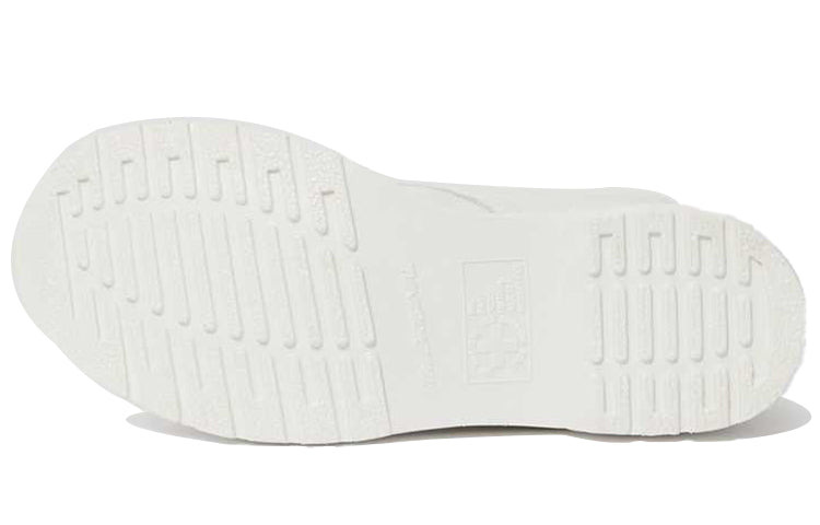 (WMNS) Dr. Martens 1460 Pascal Mono Virginia 'Optical White' 24480100 - 4