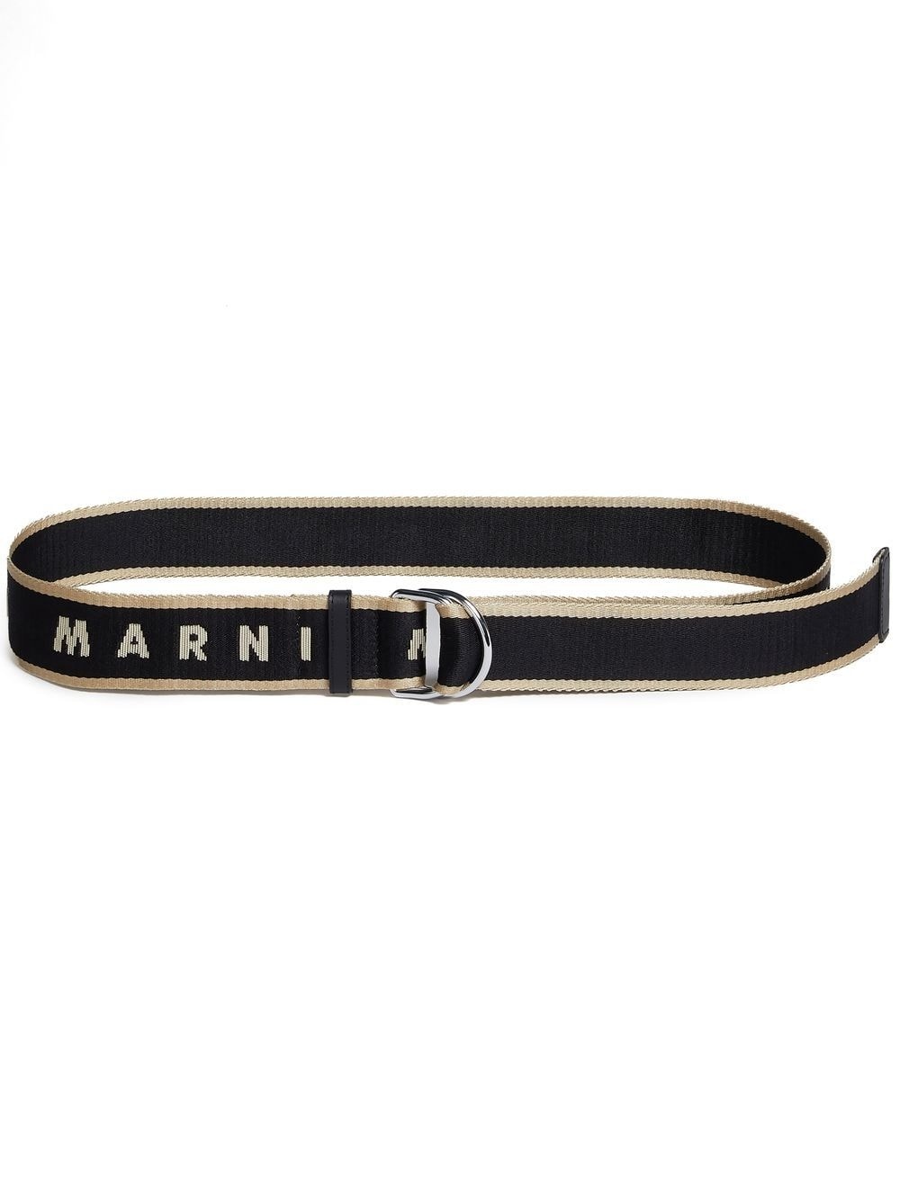 woven logo belt - 1