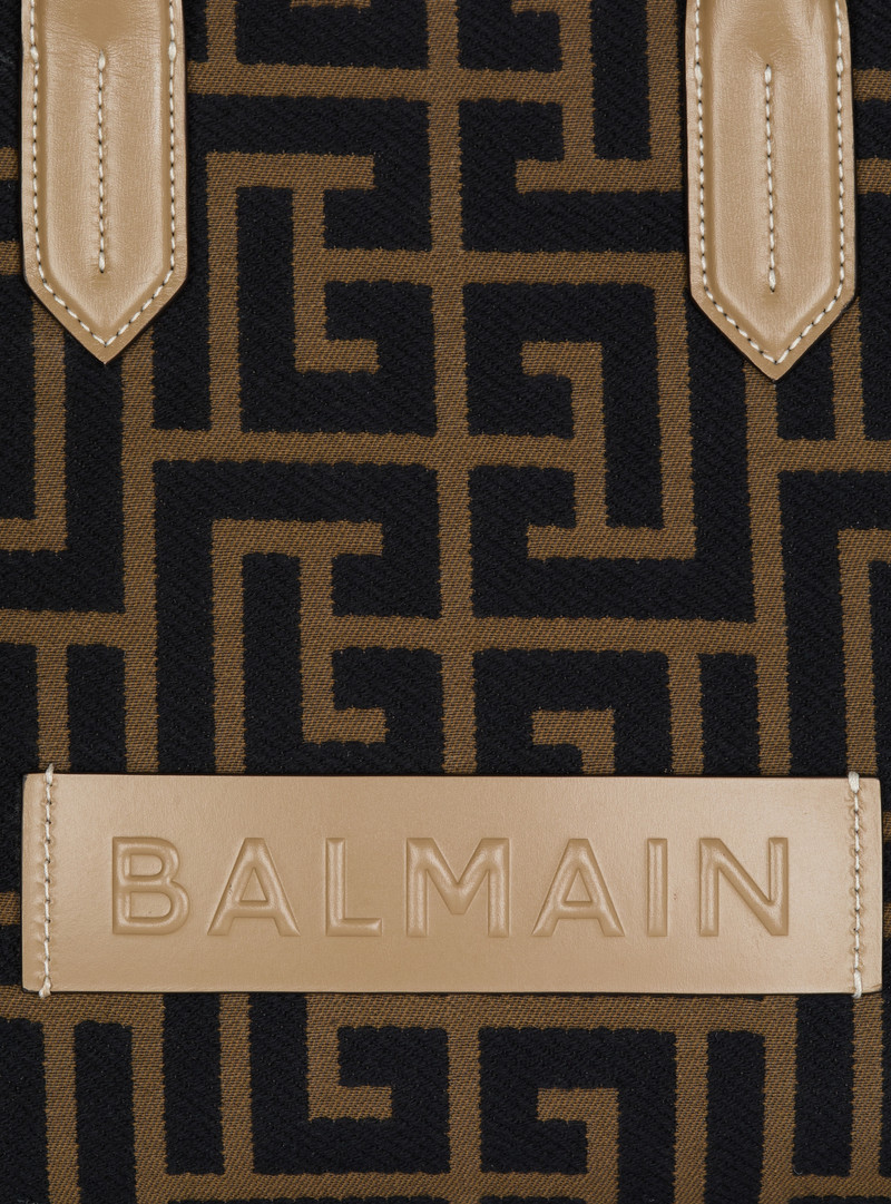 B-Army Shopper 36 bag in PB Labyrinth jacquard 7