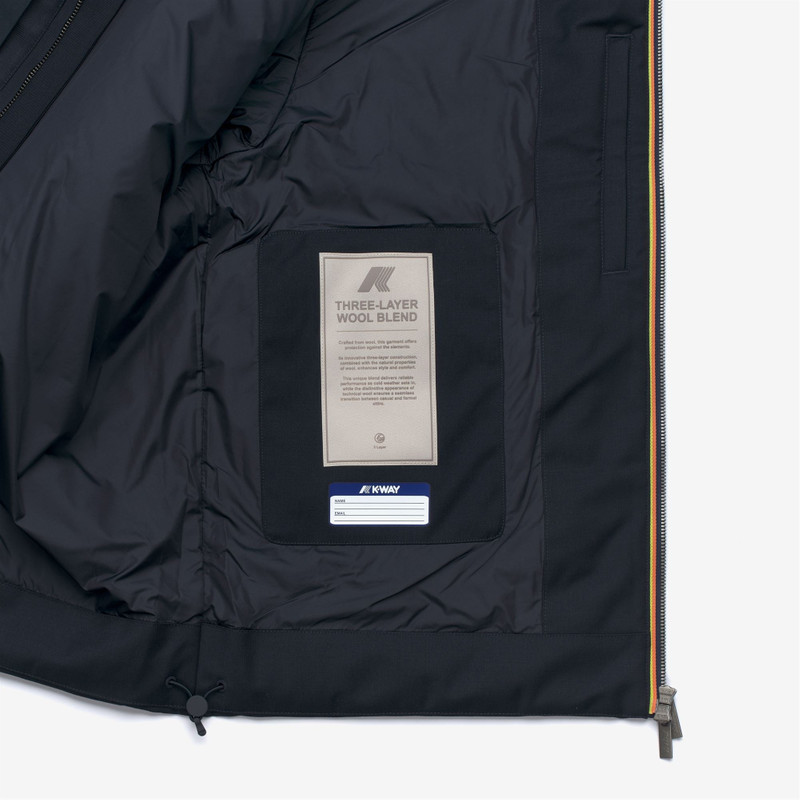 K-WAY ANTHEO WOOL NYLON MIX outlook