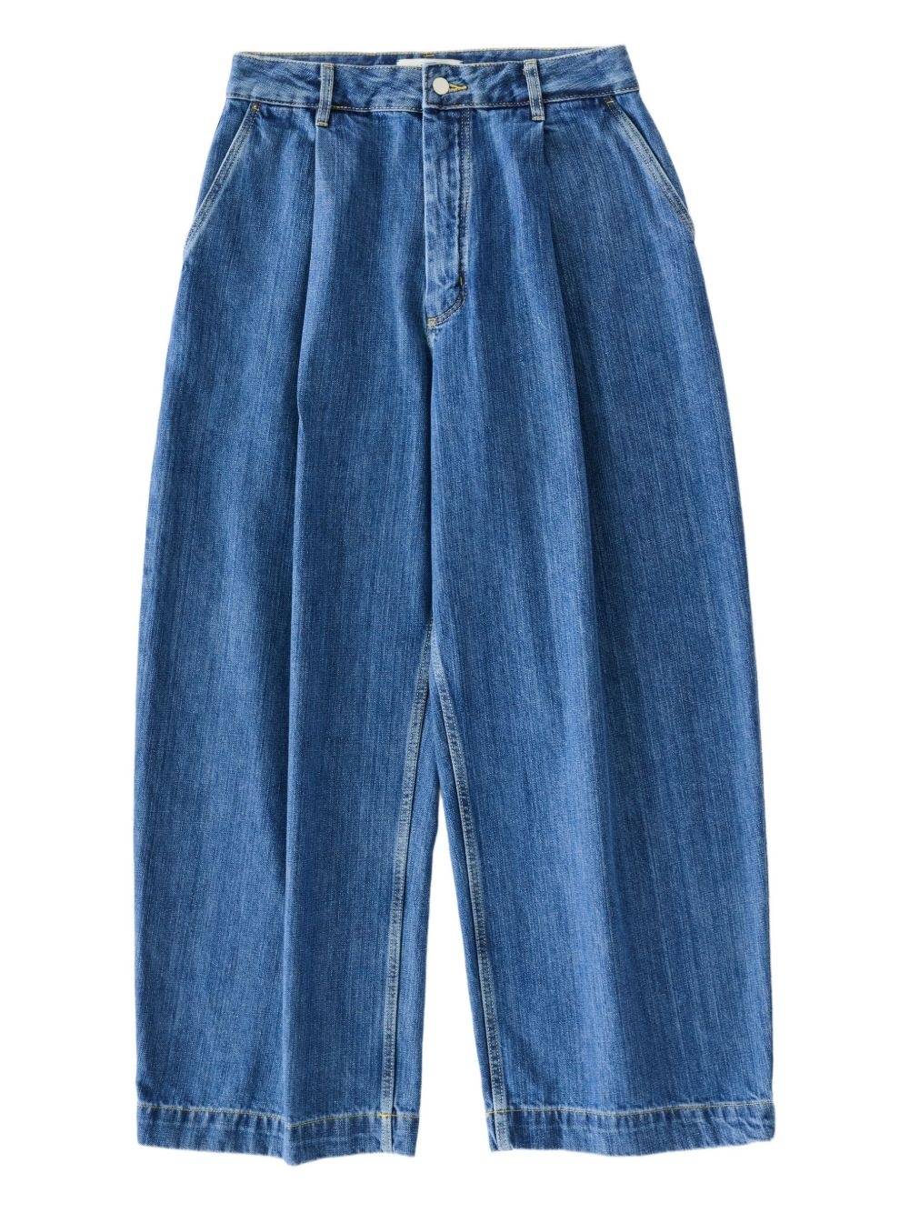 wide-leg jeans - 1