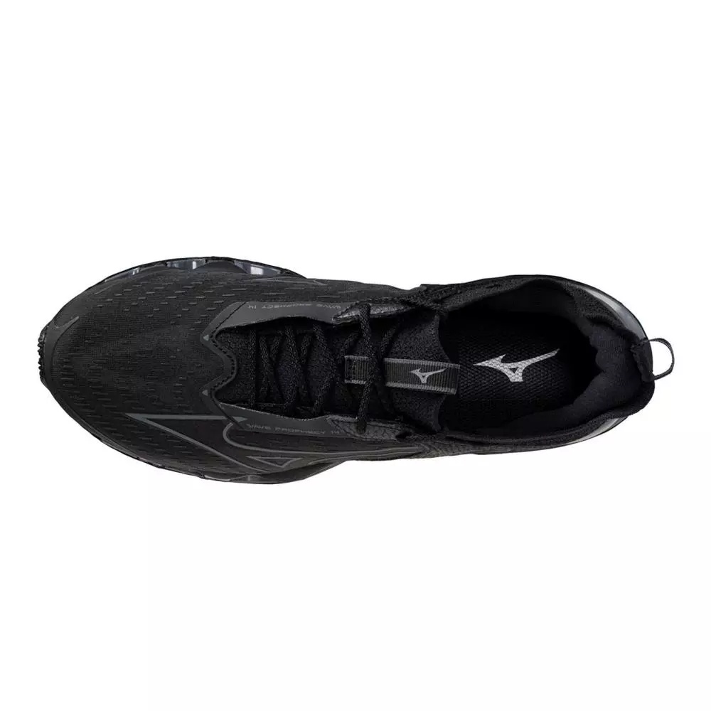 Wave Prophecy 14 "Black/Dark Shadow" Men's Running Shoe - 3