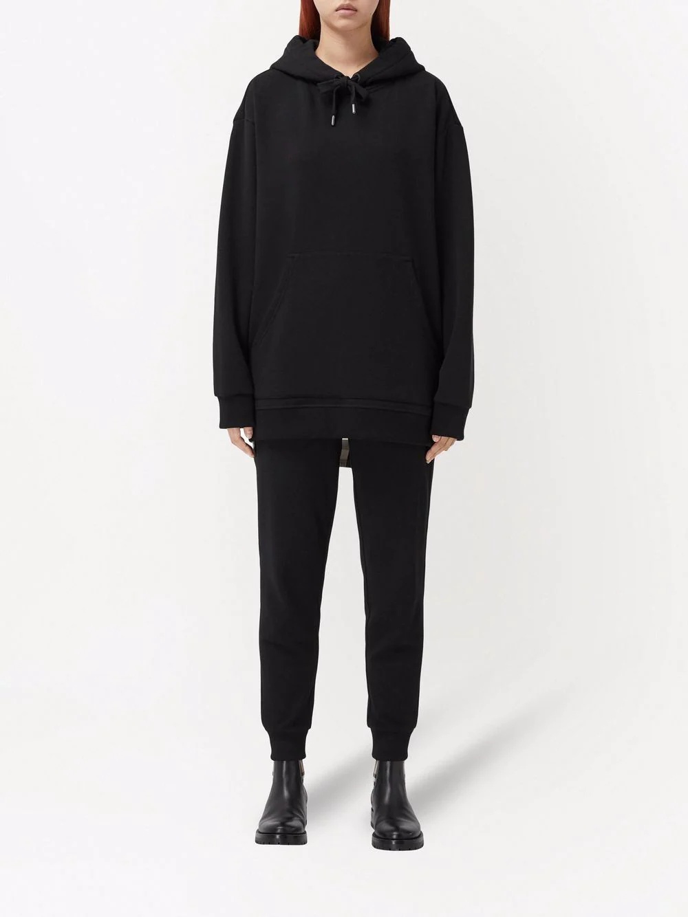 Stephan Vintage Check-detail track pants - 2