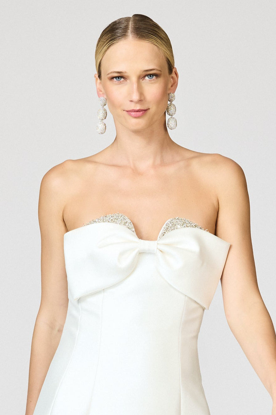 OPHELIA DRESS - IVORY - 2
