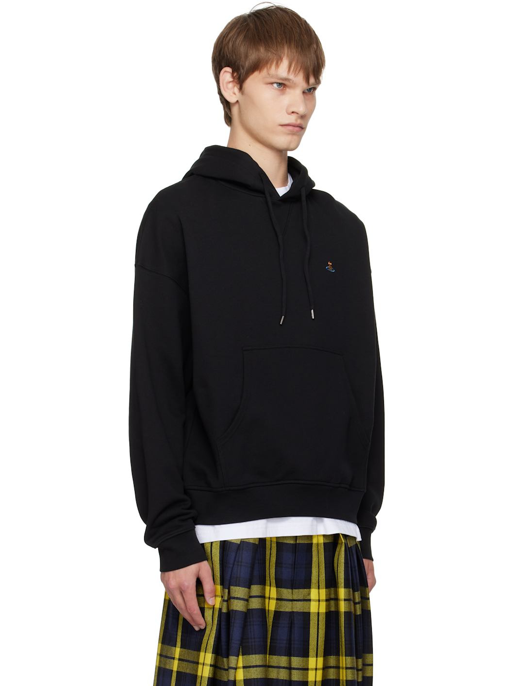 Black Ashton Hoodie - 2