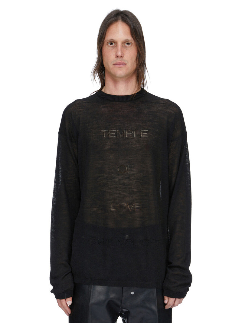 Rick Owens Crew-neck Sweater 1