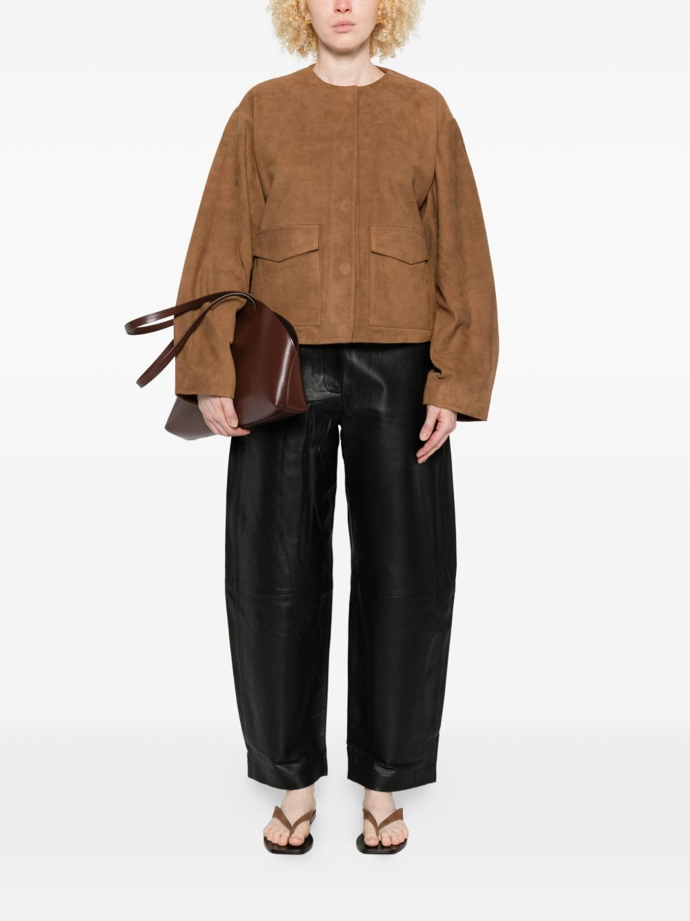 suede jacket - 2