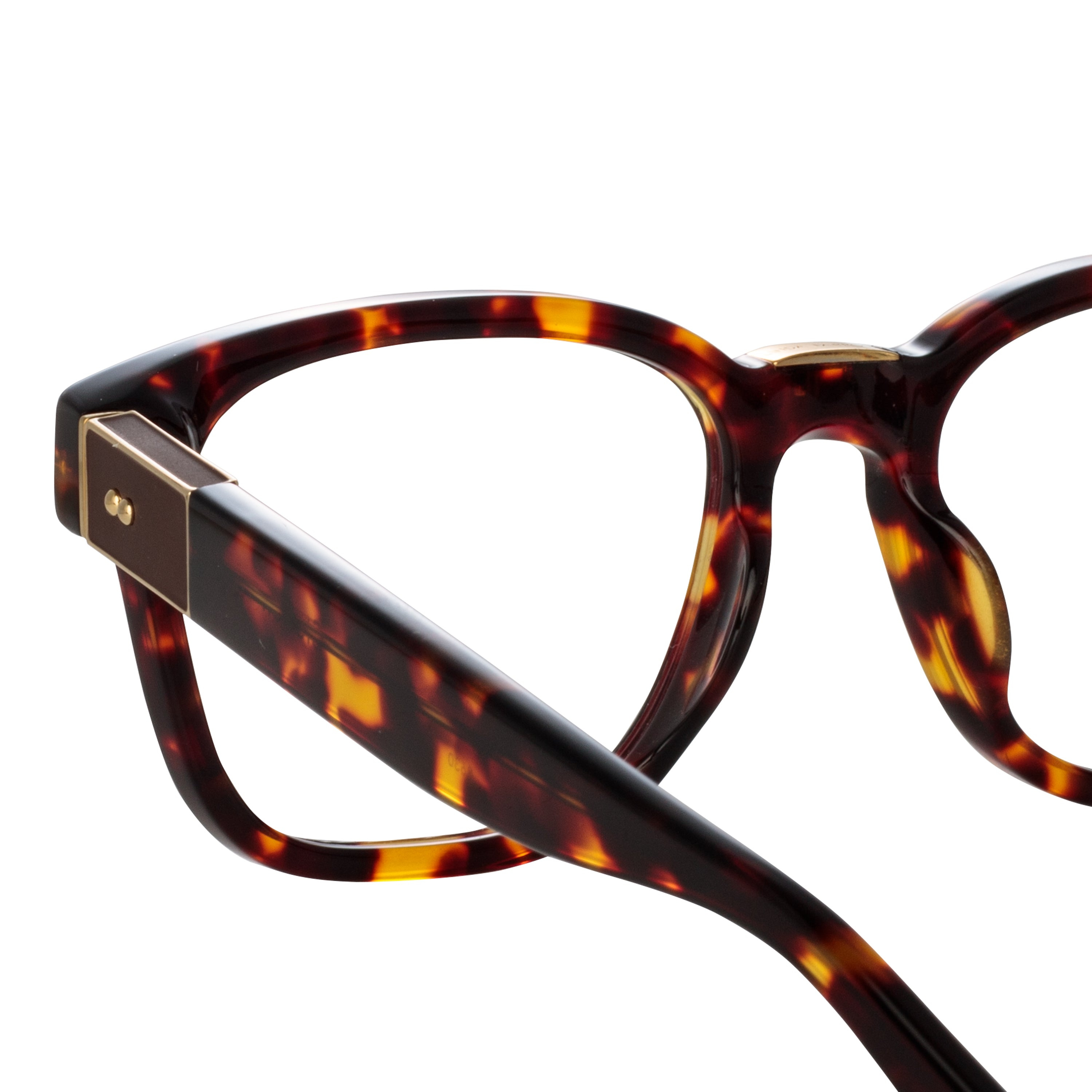 STEFFEN OPTICAL D-FRAME IN TORTOISESHELL - 6