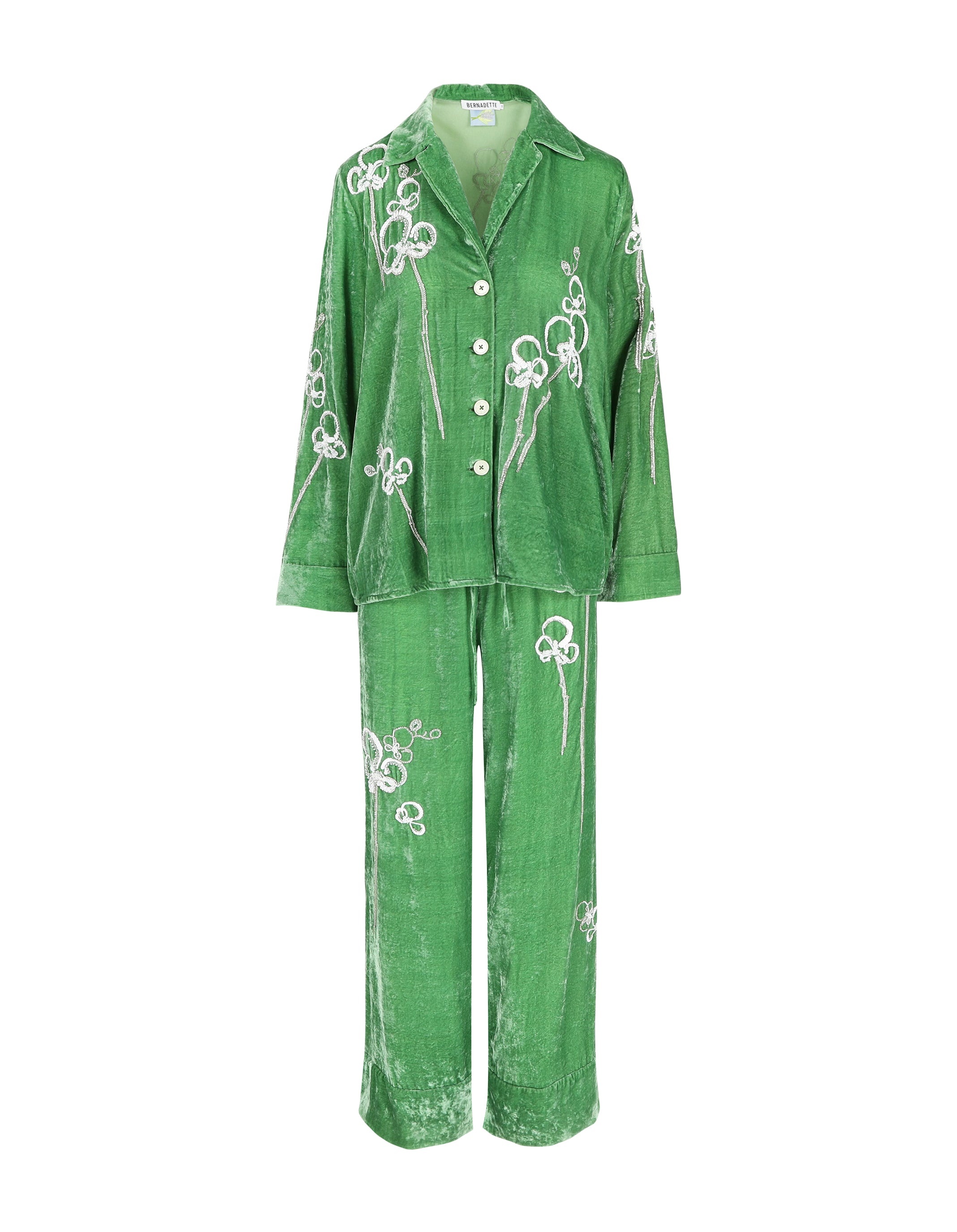 Pyjama Louis Embroidered - 1