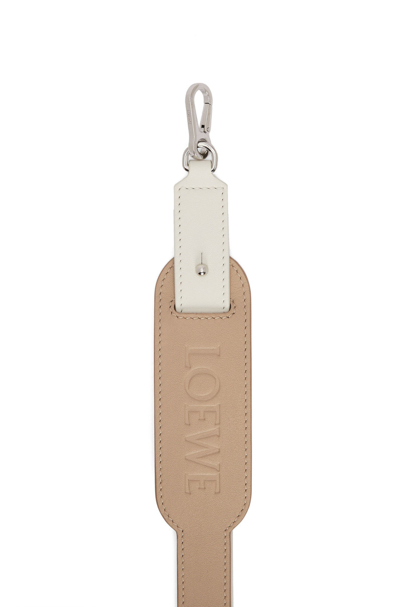 Loewe LOEWE pad strap in classic calfskin outlook
