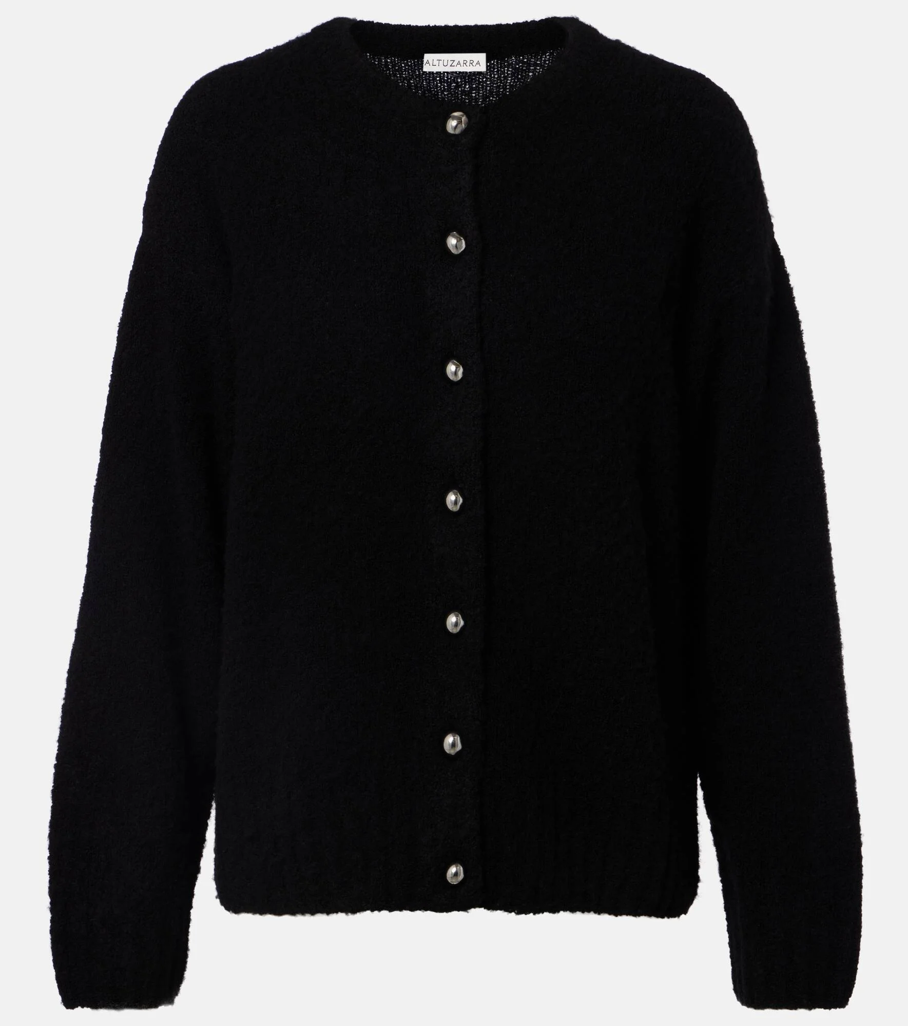 Elbie wool-blend cardigan - 1