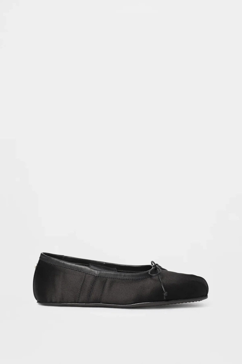 Ann Demeulemeester Paloma Ballerina With Satin Band outlook