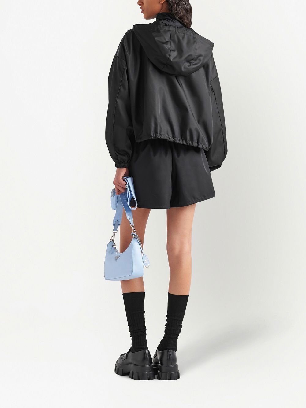 Re-Nylon hooded jacket - 3