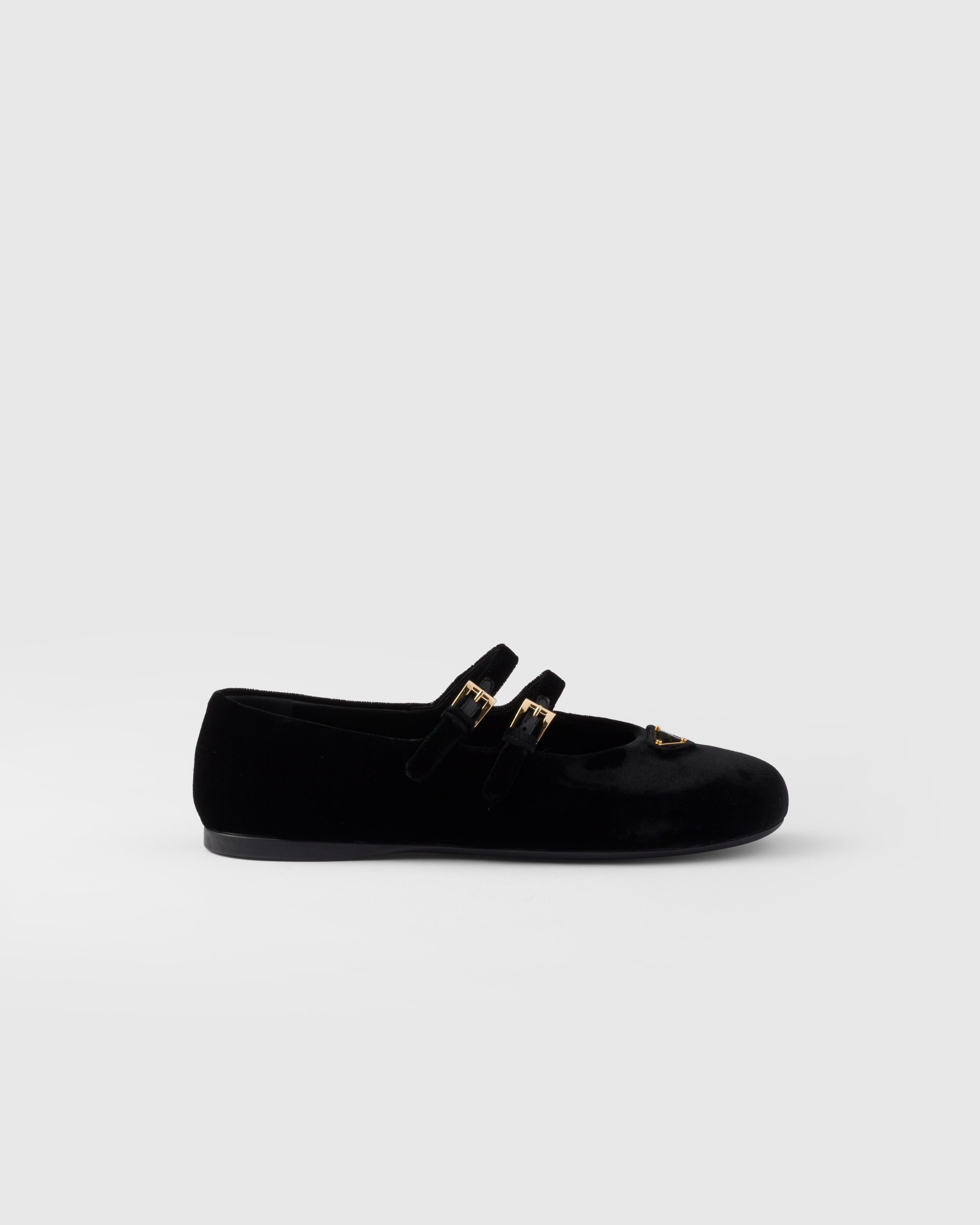 Velvet ballerinas - 2