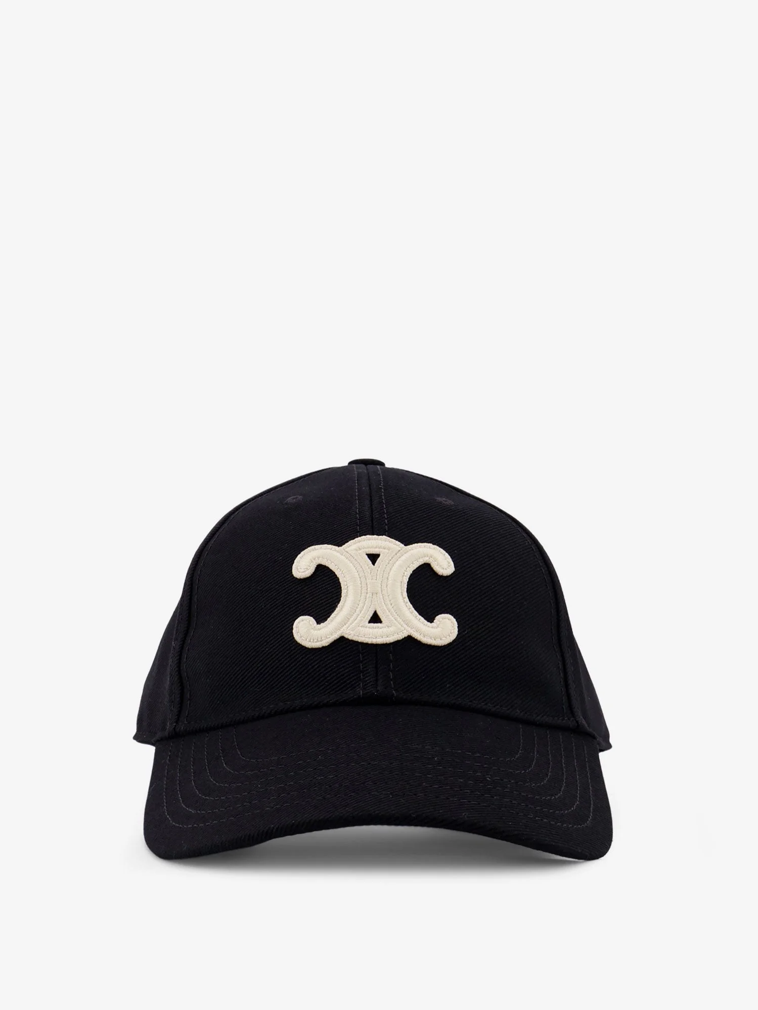 Celine Cotton Triomphe Hat - 1