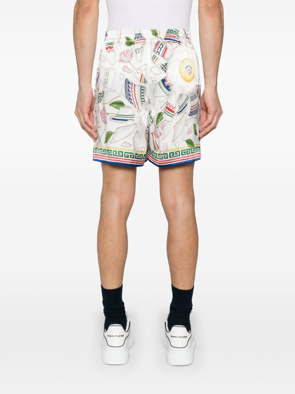 drawstring shorts - 4