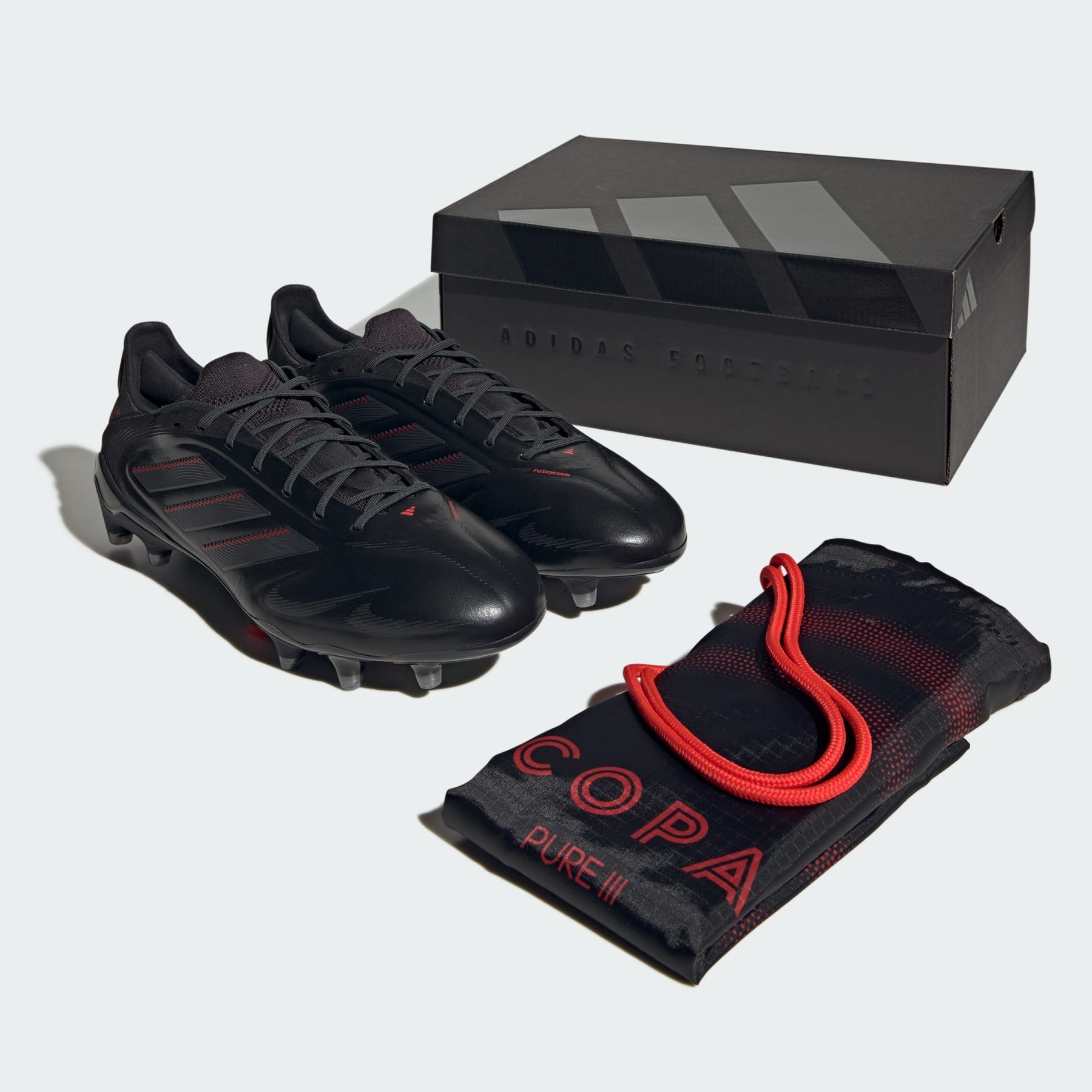 Copa Pure 3 Elite Firm Ground Cleats - 9