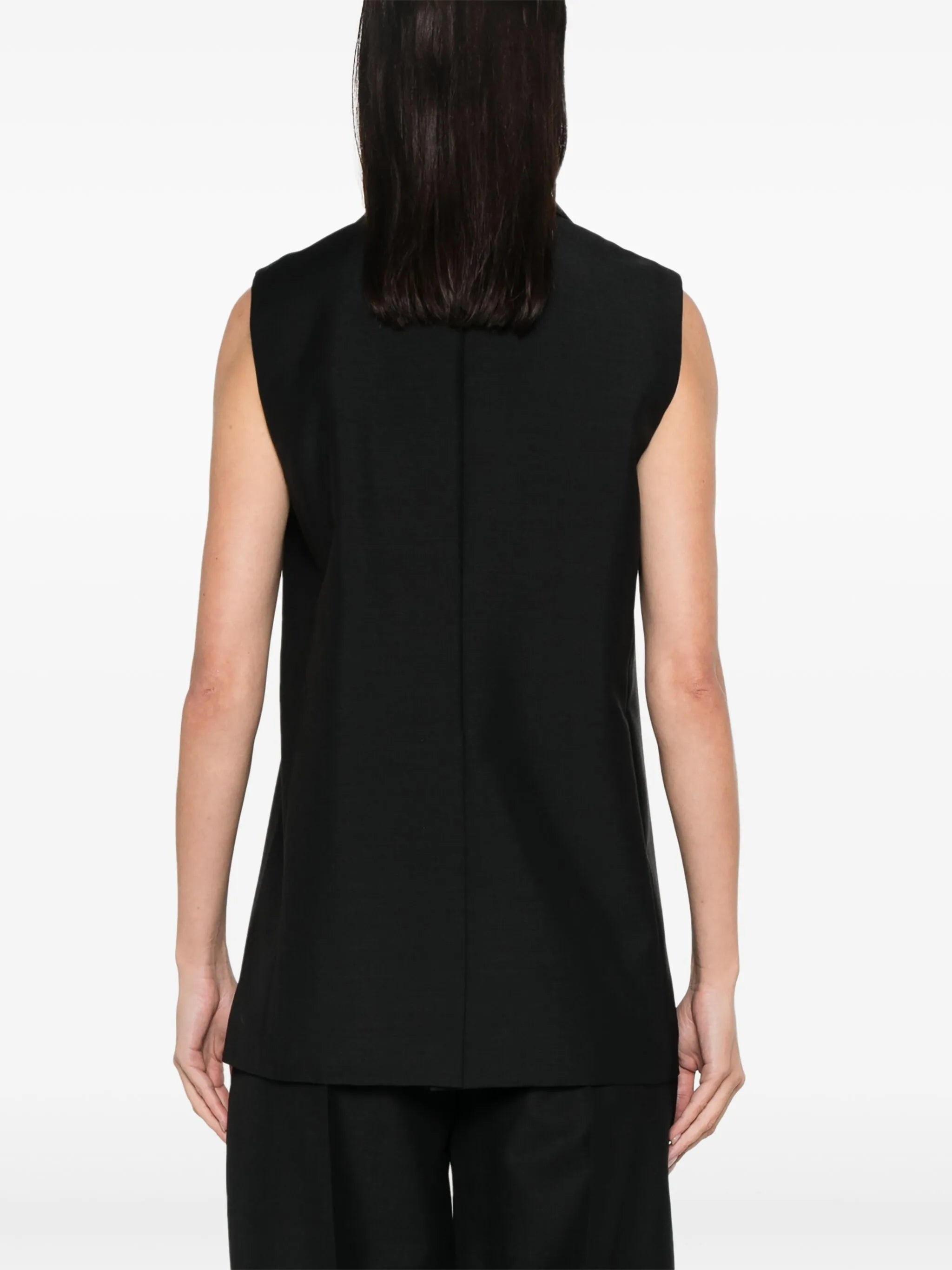 Peak-lapel Waistcoat - 4
