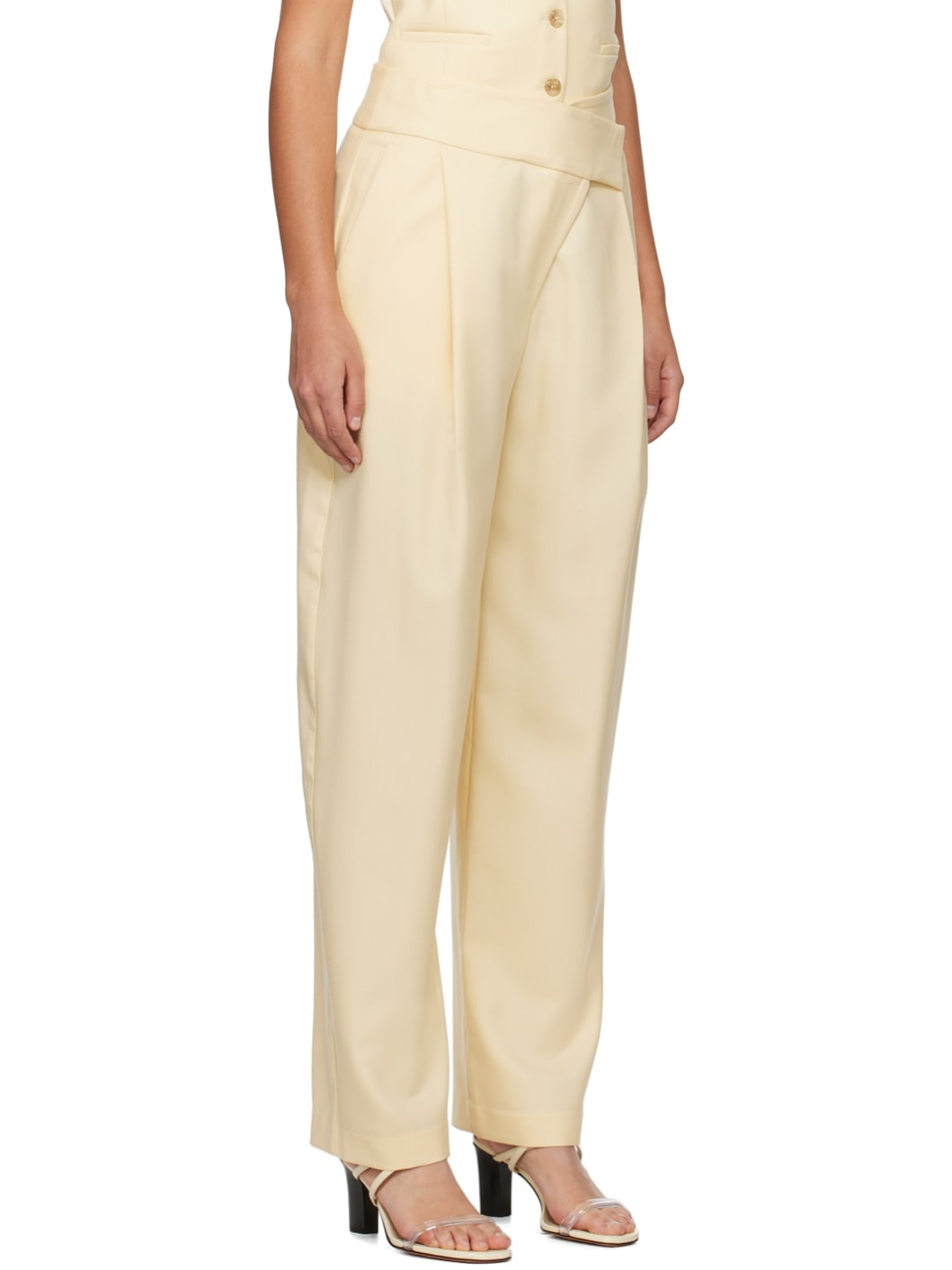 Yellow Delphi Trousers - 2