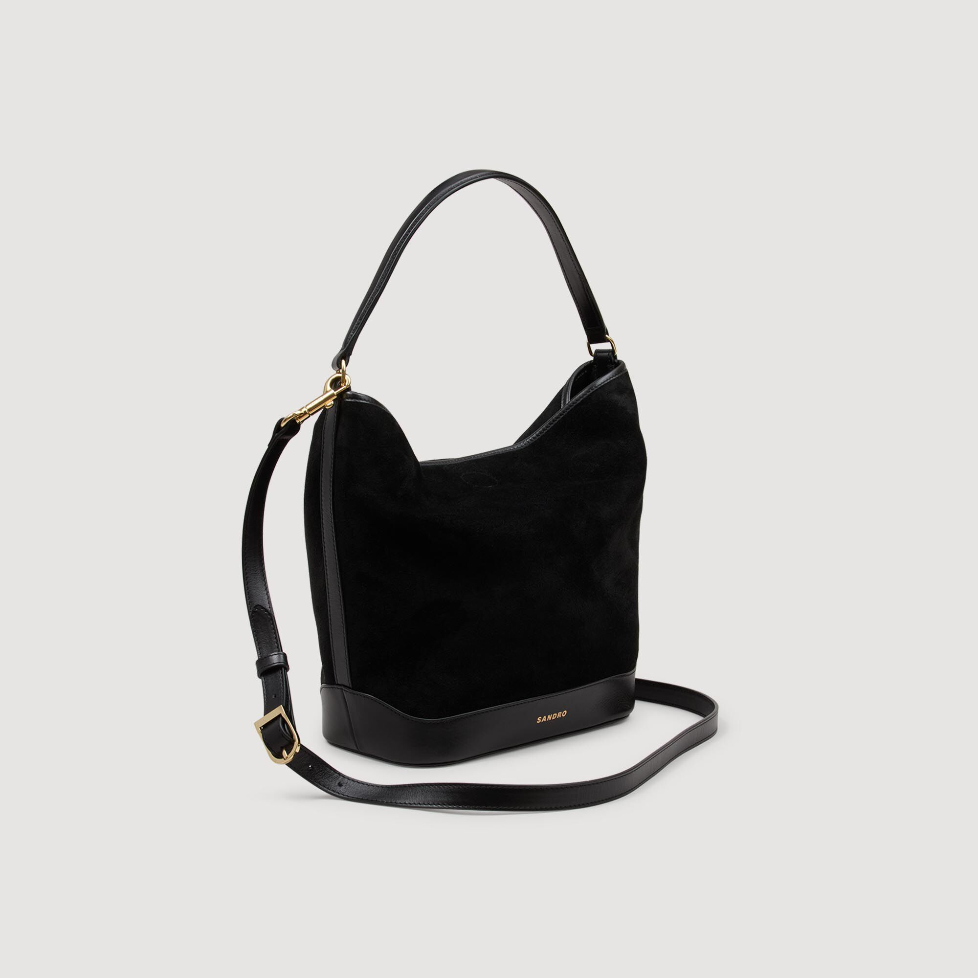 SOFT SUEDE SHOPPING BAG - 2
