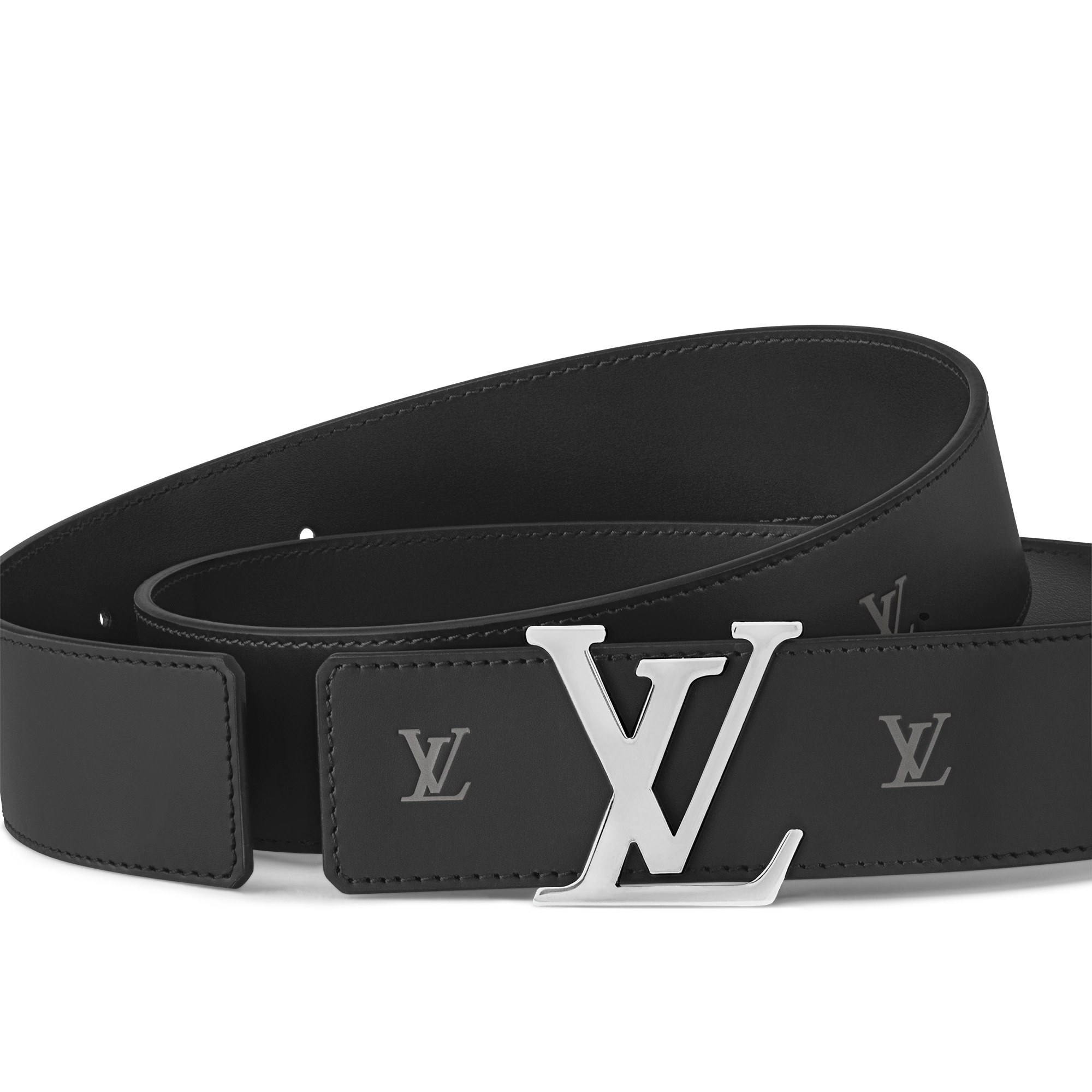 LV Initiales Blason 40mm Reversible Belt - 2