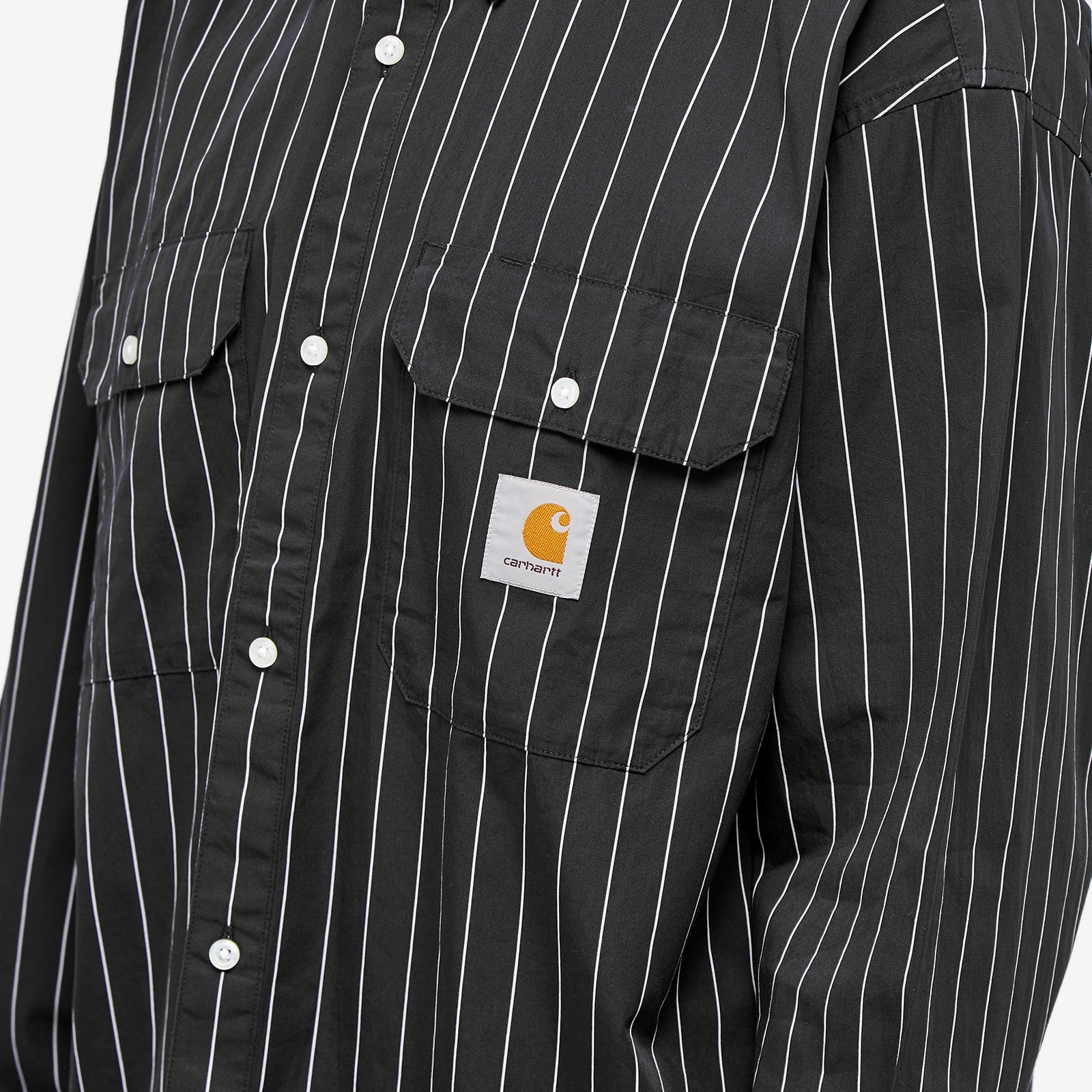 Carhartt WIP Orlean Stripe Shirt - 5