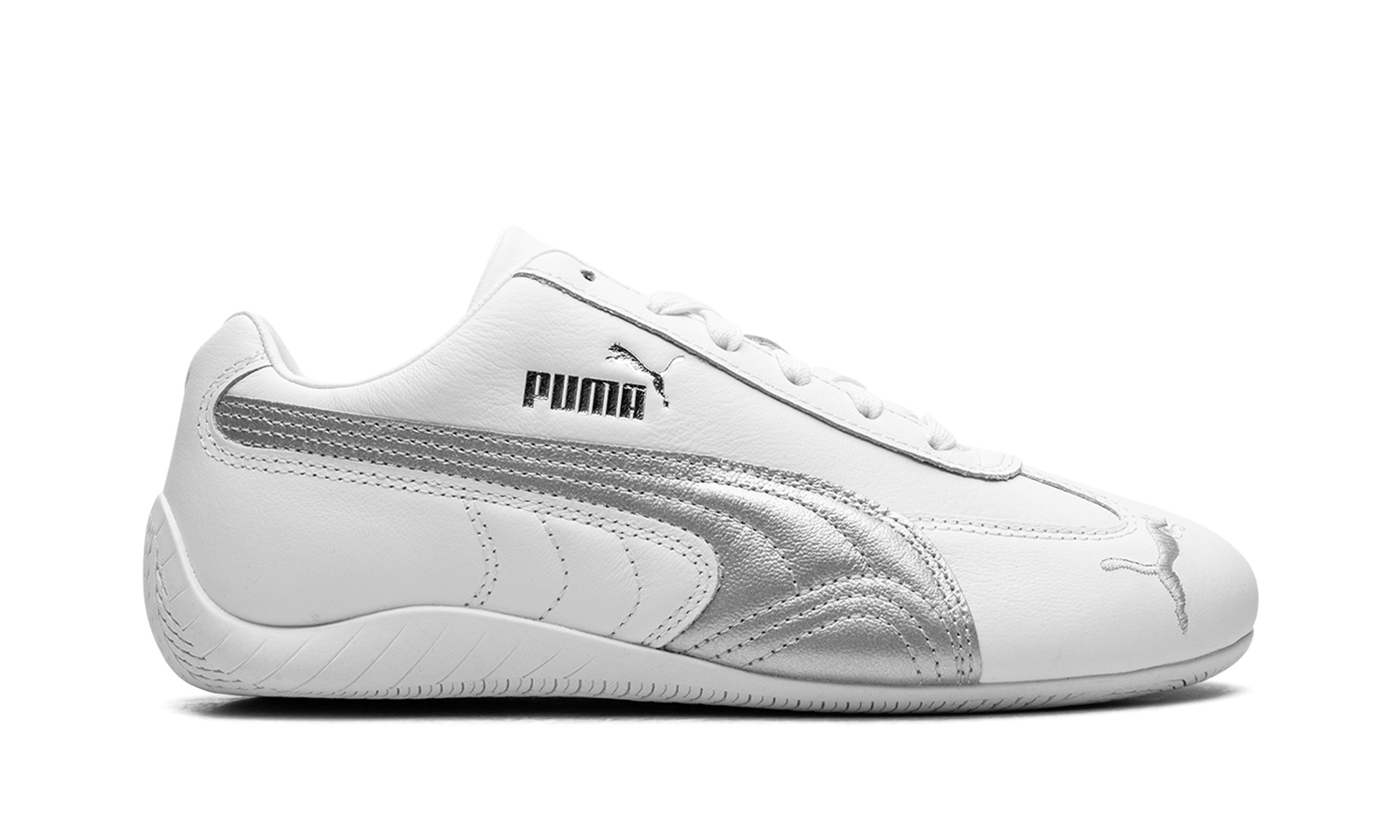 Speedcat OG Leather "White Silver" - 6