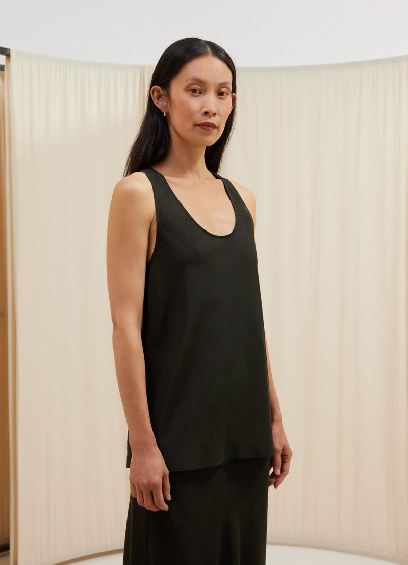 Lemaire BIAS CUT TANK TOP outlook