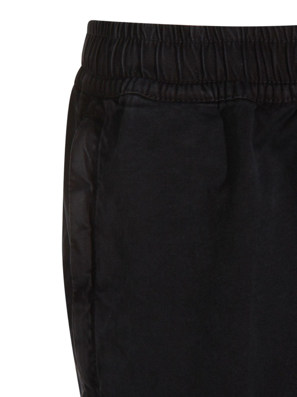 Cotton trousers with logo - 5