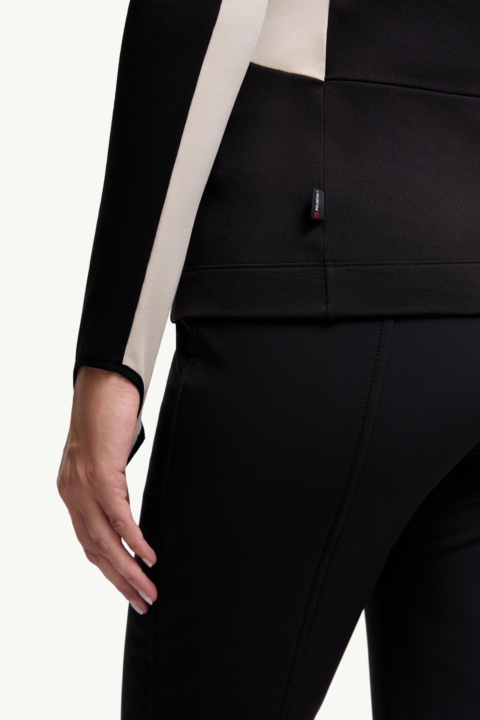 Polartec® Half-Zip Turtleneck - 6