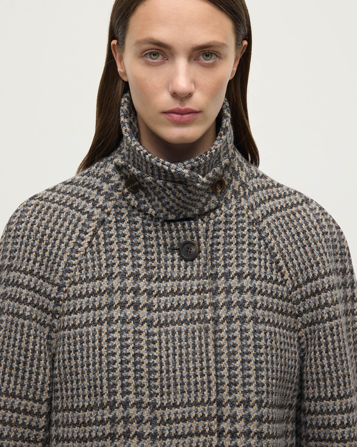 Women's Balmacaan Coat | Peregrine Glen Urquhart - 5