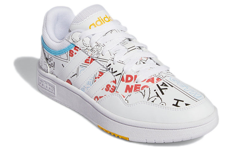 (WMNS) adidas neo Hoops 3.0 'White Black' GW6990 - 3
