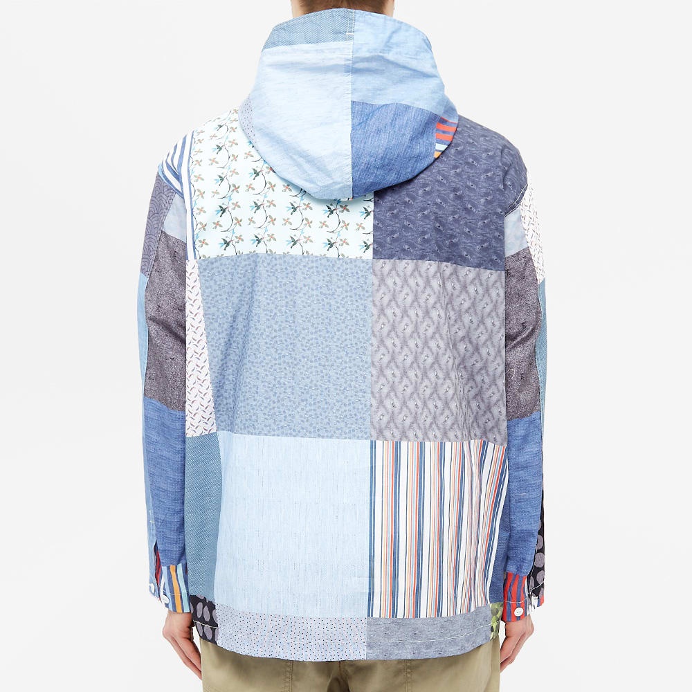 Engineered Garments Patchwork Cagoule - 5