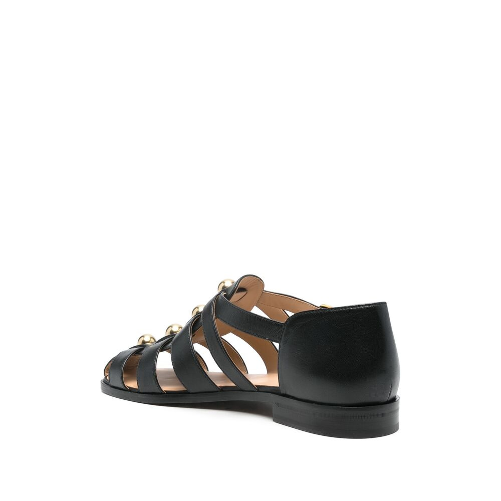 Valentino Garavani Black Sandals Men - 3