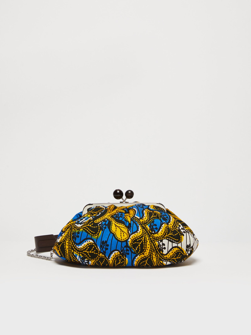 AISHA Medium Pasticcino Bag in cotton 1