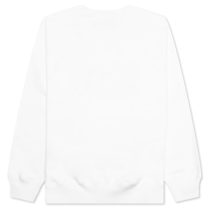 WACKO MARIA HEAVY WEIGHT CREWNECK TYPE-2 SWEATSHIRT - WHITE outlook