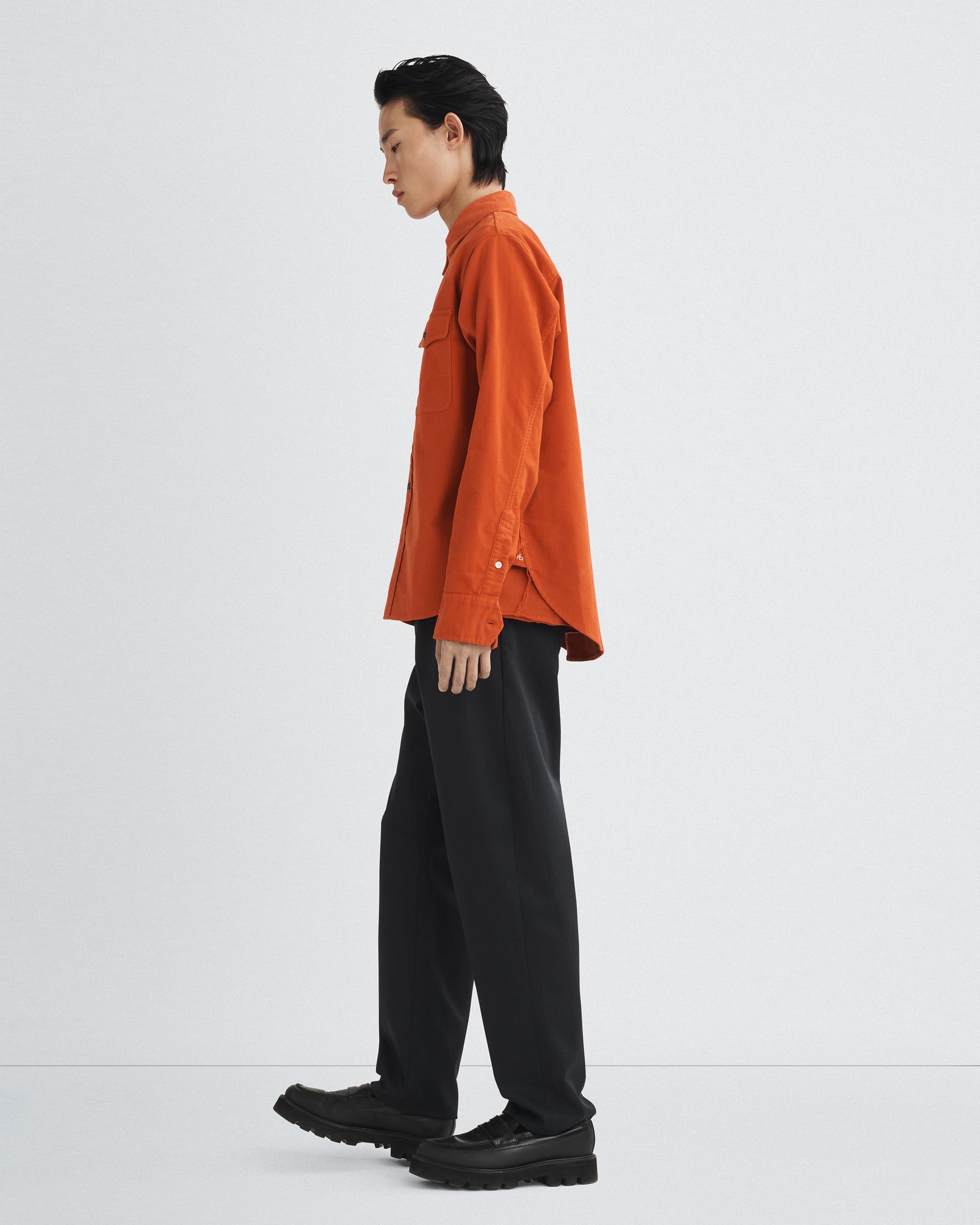 Engineered Moleskin Jack Shirt
Relaxed Fit Button Down - 4