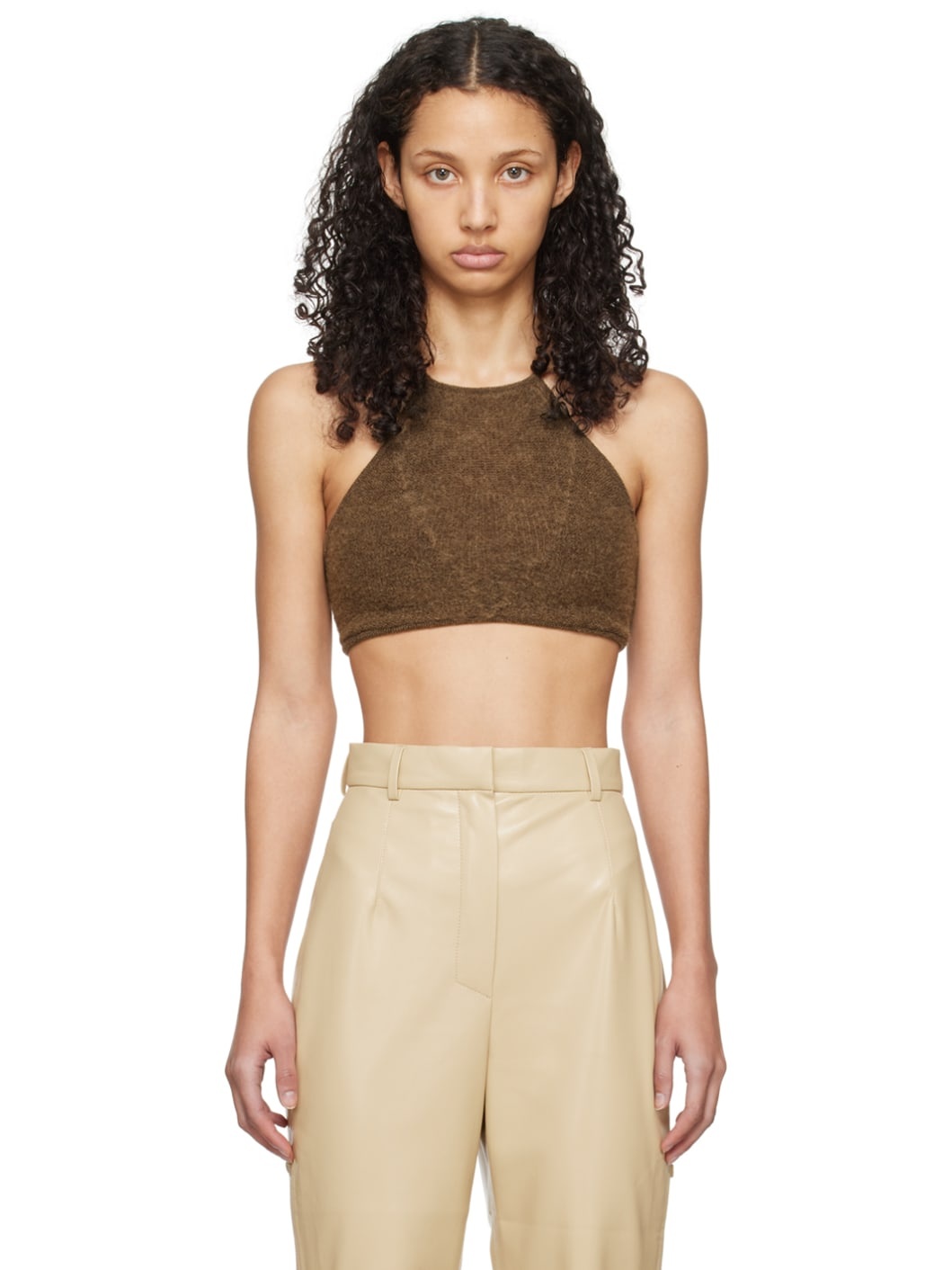 Brown Sarda Camisole - 1