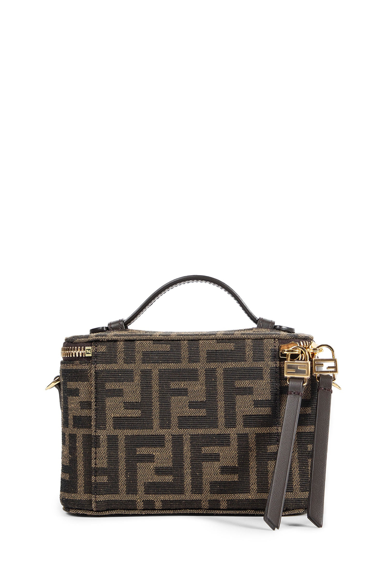 Fendi Vanity Ff Mini Bag - 3