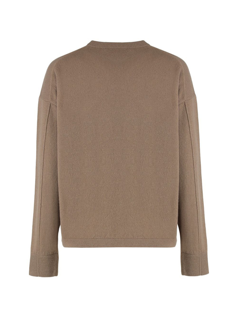 'S Max Mara dropped-shoulder sweater outlook