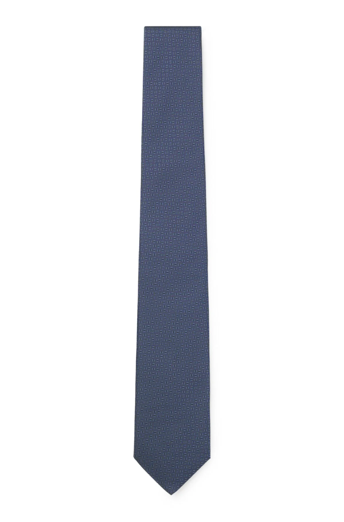 TIE WITH JACQUARD PATTERN - 1