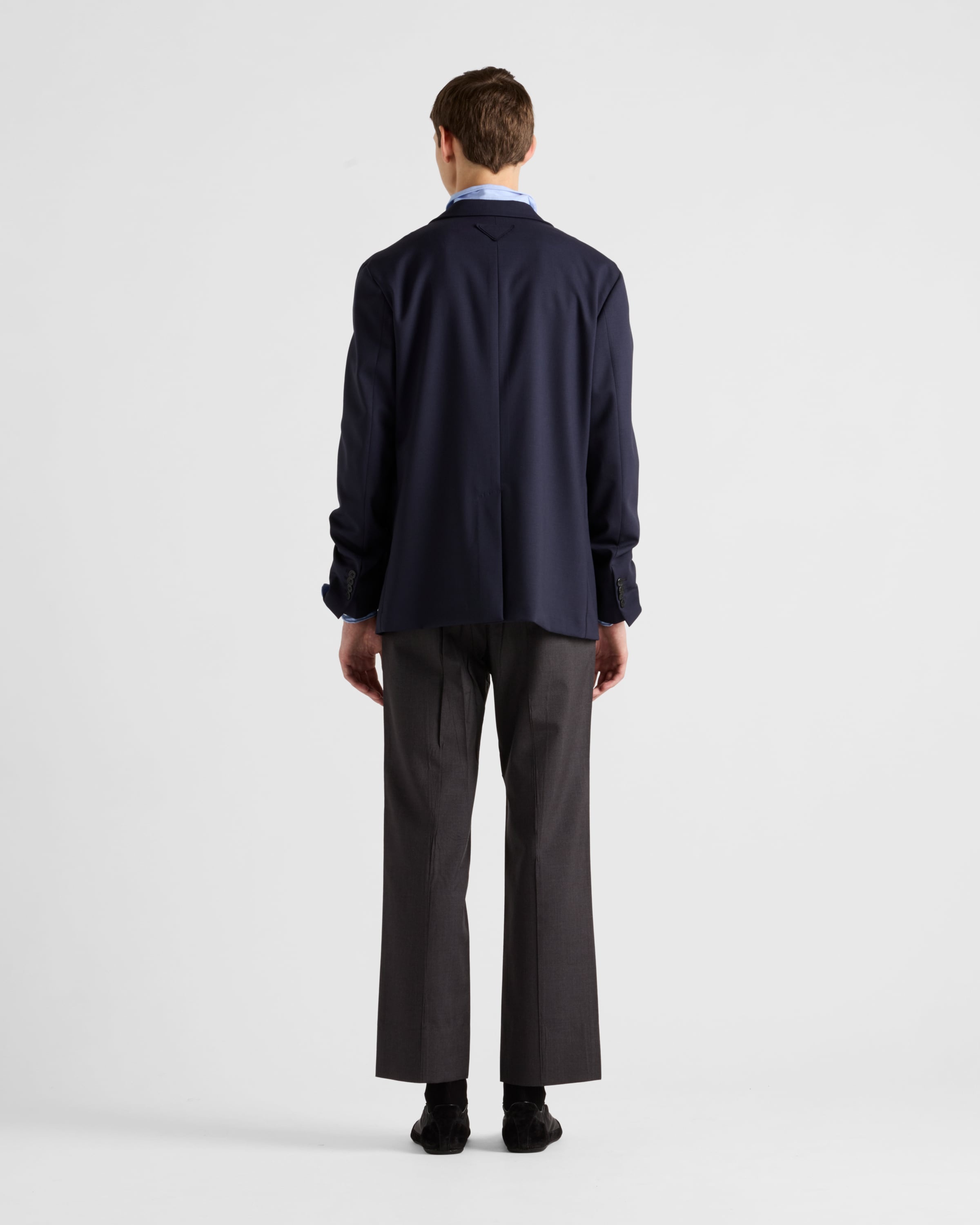 Mohair and silk pants - 5